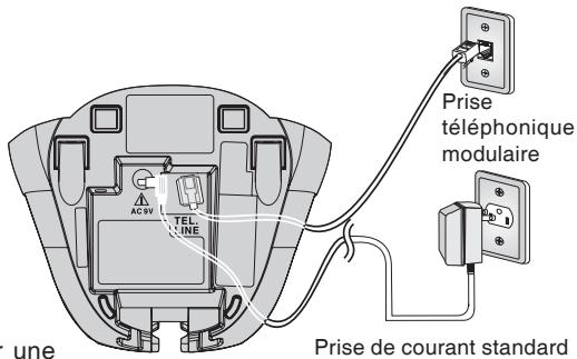 VTECH VT 2326 - Installation sur une table/un bureau - 1