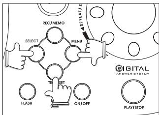 VTECH VT 2456 - Réglage de l'alerte audible de messages - 1