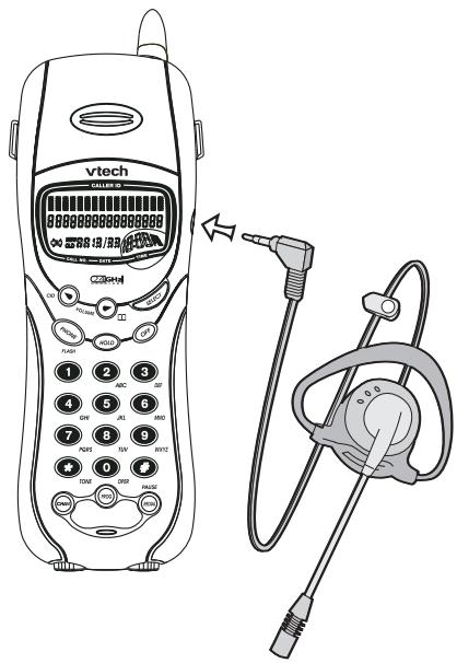 VTECH VT 2456 - Réviser les commandes à distance - 1