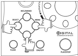 VTECH VT 2456 - Réglage du code de sécurité numérique - 1
