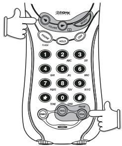 VTECH VT 2456 - Entrer un numéro et un nom dans la mémoire - 1