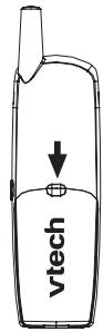 VTECH VT 5845 - Choisir un emplacement - 2