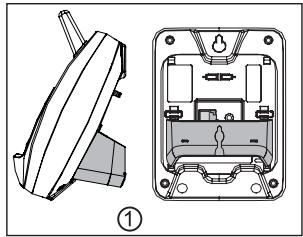 VTECH VT 5845 - Installation sur un bureau/table - 1