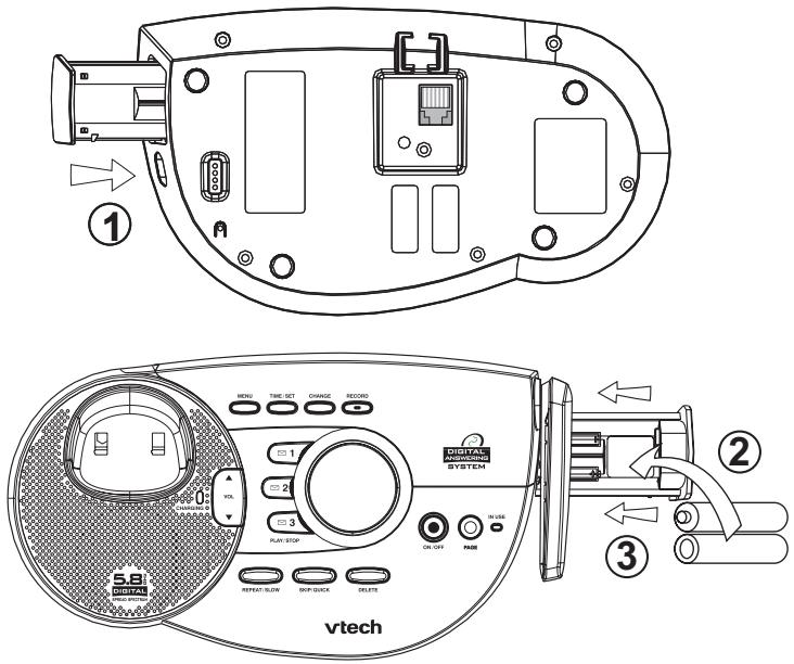 VTECH VT 5867 - Installation - 1
