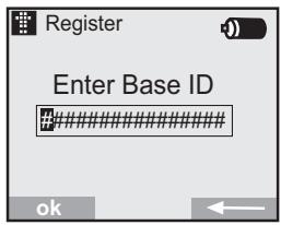 VTECH VT 5867 - Initialisation du combiné supplémentaire - 1