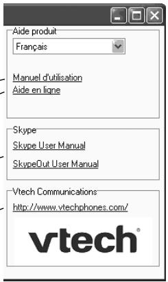 VTECH VT 7100 - Écran d'état - 2