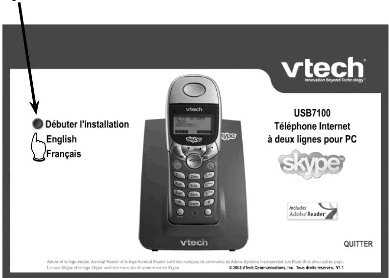 VTECH VT 7100 - Installation et utilisation du logiciel - 2