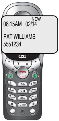 VTECH VT 7100 - Éditer une donnée - 1