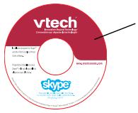 VTECH VT 7100 - Installation et utilisation du logiciel - 1