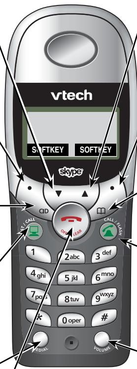 VTECH VT 7100 - Recomposition 'redial - 1