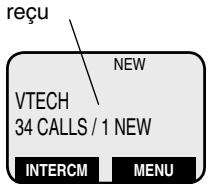 VTECH VT 7100 - Éditer une donnée - 2