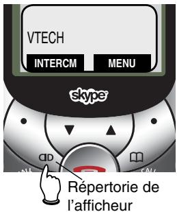 VTECH VT 7100 - Comment fonctionne l'afficheur - 2