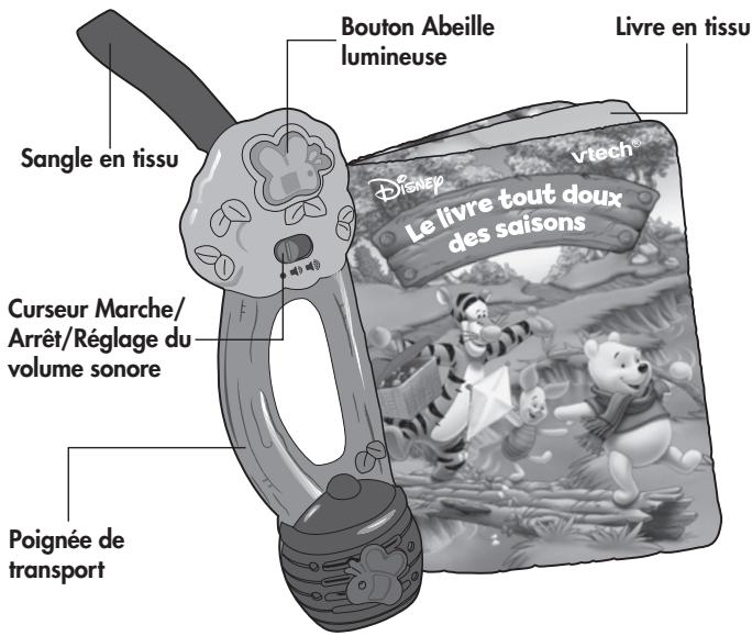 VTECH LE LIVRE TOUT DOUX DES SAISONS - INTRODUCTION - 1