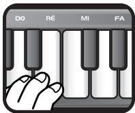 VTECH KIDI POP AND ROCK 3 EN 1 - Réglage du volume - 4