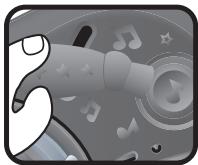 VTECH KIDI POP AND ROCK 3 EN 1 - Réglage du volume - 3