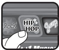 VTECH KIDI POP AND ROCK 3 EN 1 - Réglage du volume - 1
