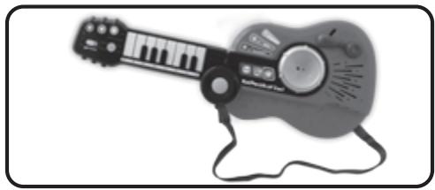 VTECH KIDI POP AND ROCK 3 EN 1 - Installation de la SANGLE - 7