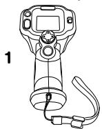 VTECH KIDIZOOM VIDEOCAM - FIXATION DE LA DRAGONNE - 1