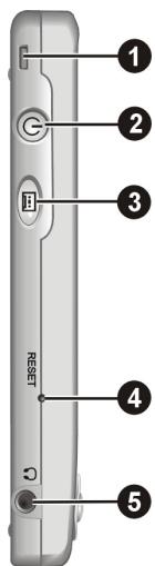 MIO 336BT - Caractéristiques face gauche - 1