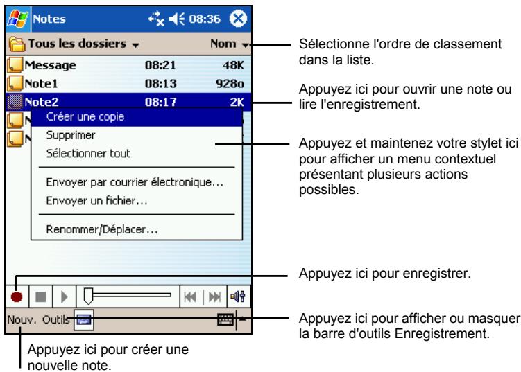 MIO 336BT - Notes : capturez vos pensées et vos idées - 1