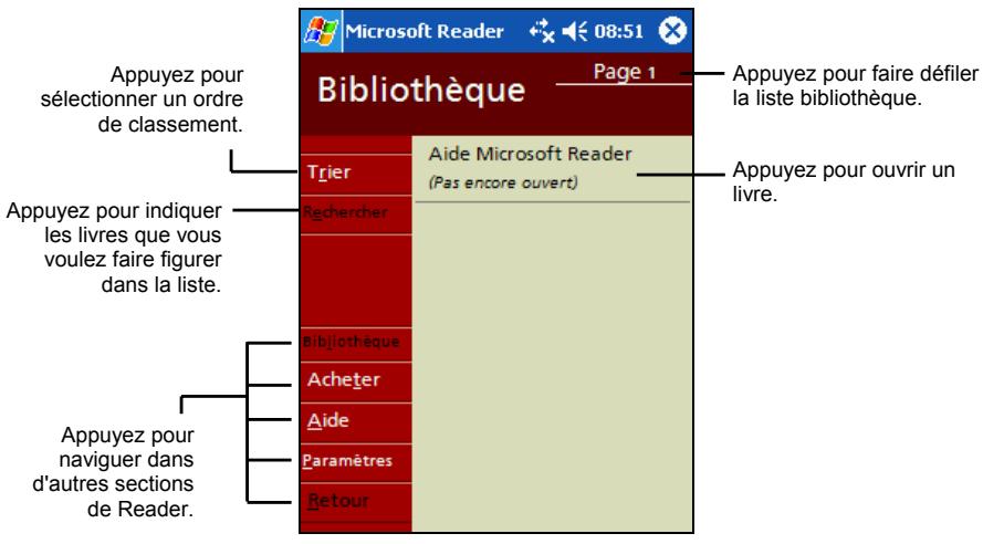 MIO 336BT - Utilisation de la bibliothèque - 1