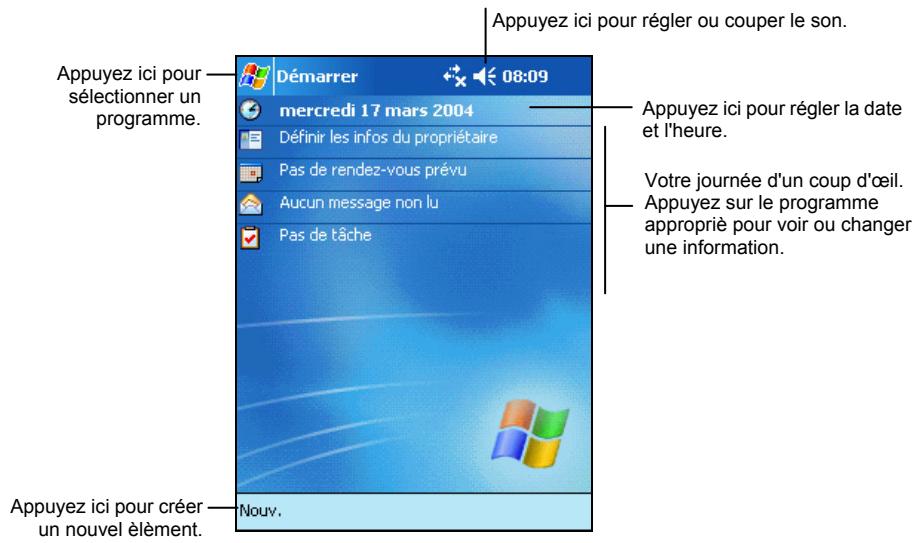 MIO 336BT - Écran aujourd'hui - 1