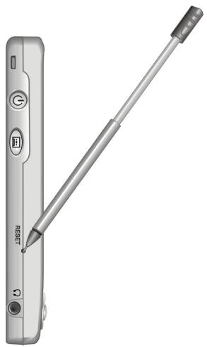 MIO 336BT - Réinitialisation de votre pocket PC - 1