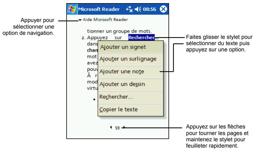 MIO 336BT - Lecture d'un livre - 1