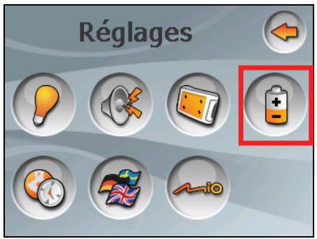 MIO C250 - Alimentation - 1