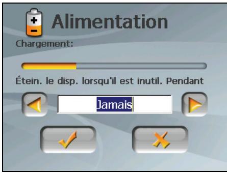 MIO C250 - Alimentation - 2