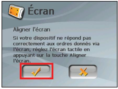 MIO C250 - Écran - 2