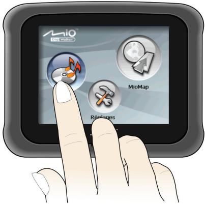 MIO C250 - Utilisation du dispositif - 1