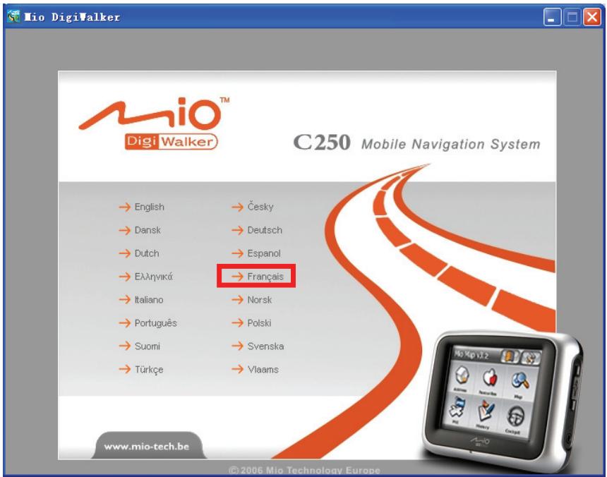 MIO C250 - Installation de mio transfer - 1