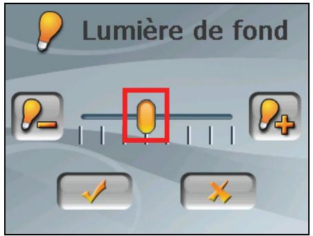 MIO C250 - Lumière de fond - 2