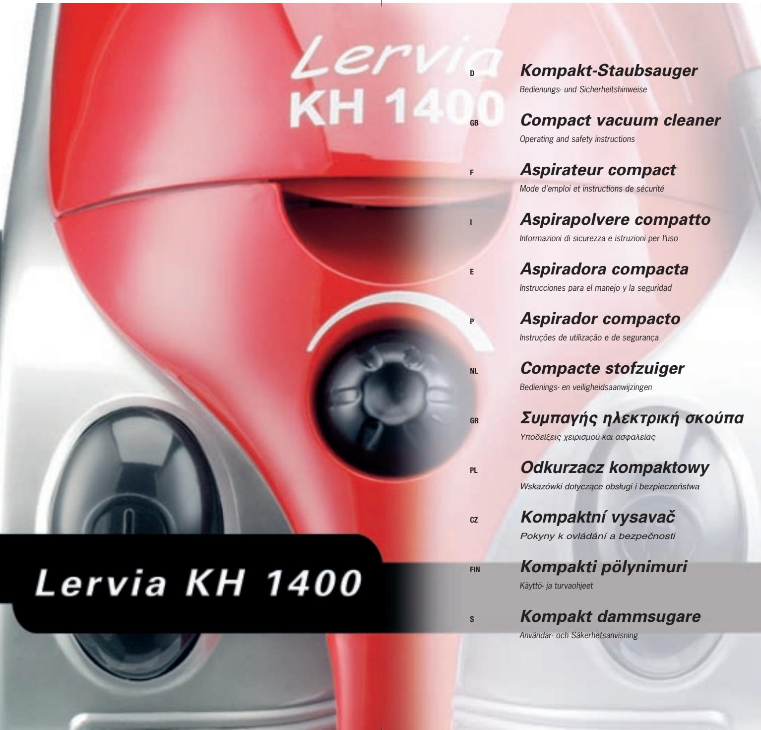 LERVIA KH 1400 - 1