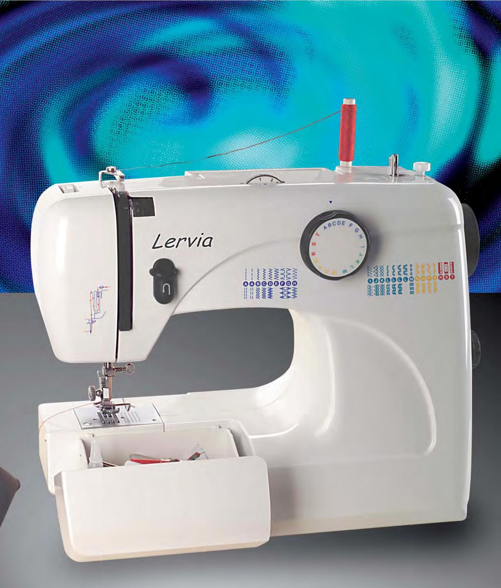 LERVIA KH 4000 AUTOMATIC FREE-ARM SEWING MACHINE - 1