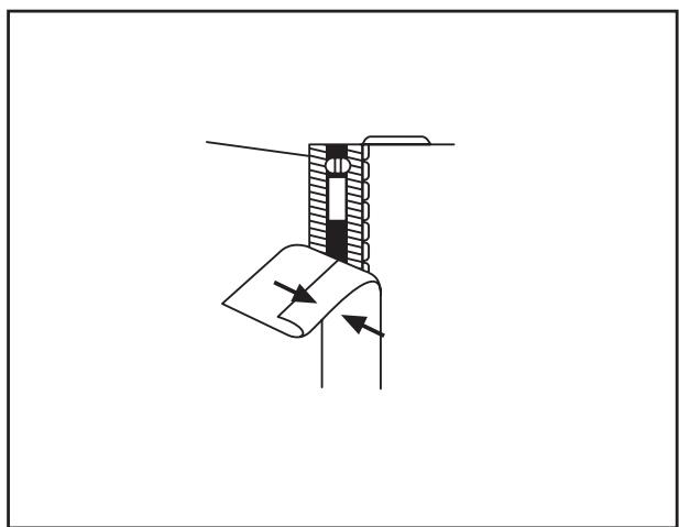 LERVIA KH 4000 AUTOMATIC FREE-ARM SEWING MACHINE - p) Tableau des boutonnières - 6