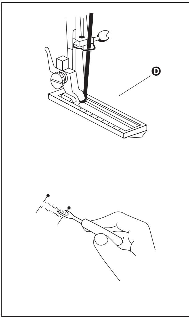 LERVIA KH 4000 AUTOMATIC FREE-ARM SEWING MACHINE - n) Stretchnaht - 1