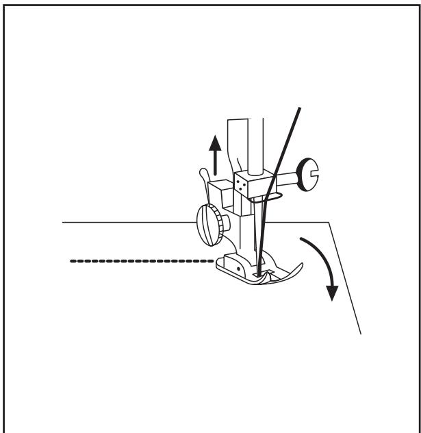LERVIA KH 4000 AUTOMATIC FREE-ARM SEWING MACHINE - Coudre - 3