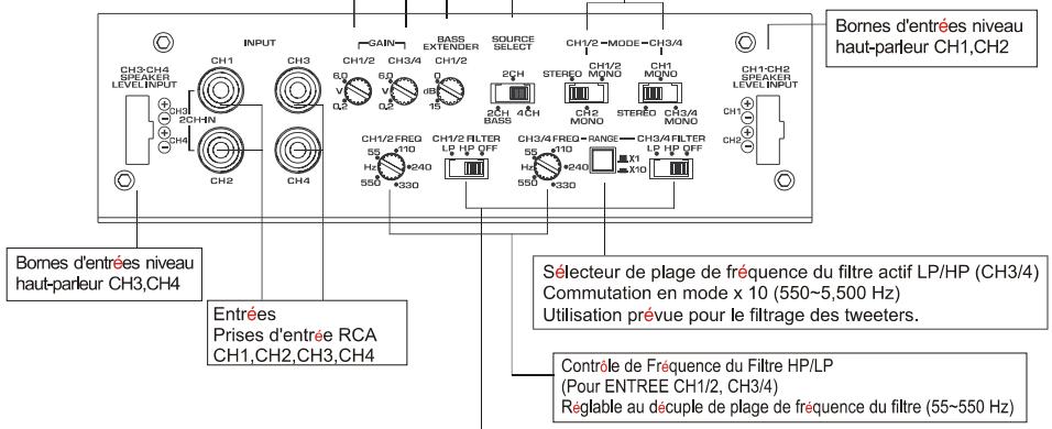 CLARION APA4320 - 2CH - 1