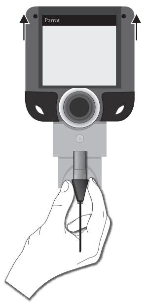 PARROT CK3200 PLUS - Première utilisation - 4