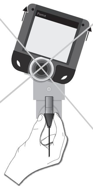 PARROT CK3200 PLUS - Première utilisation - 5