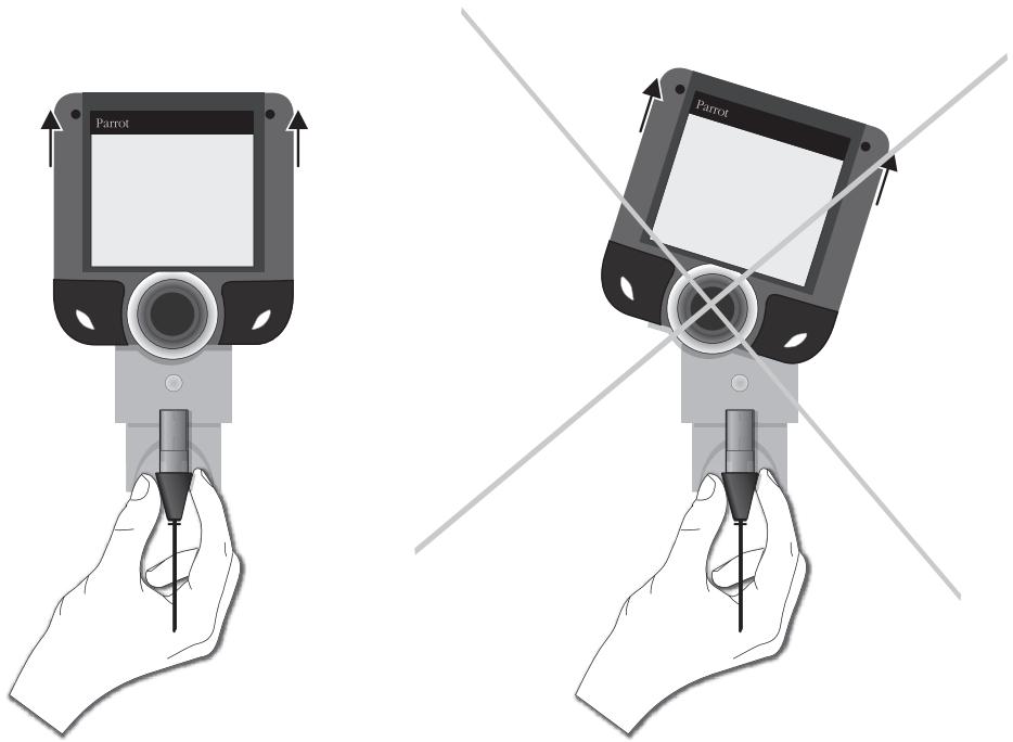 PARROT CK3200 PLUS - Primera utilización - 3