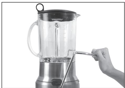 BREVILLE BJB840XL - DISASSEMBLING THE BLENDER - 1