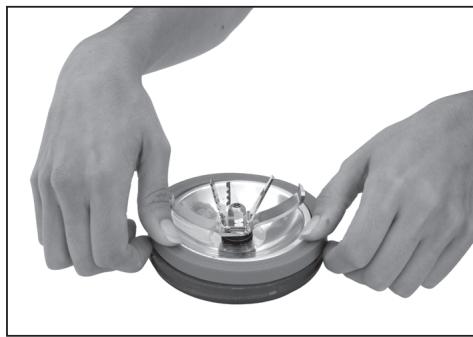 BREVILLE BJB840XL - WARNING - 2
