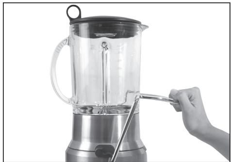 BREVILLE BJB840XL - DÉMONTAGE DU MÉLANGEUR - 1
