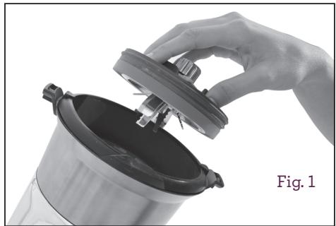 BREVILLE BJB840XL - NOTE - 1