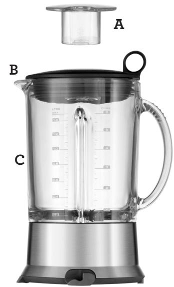 BREVILLE BJB840XL - FAITES LA CONNAISSANCE DE VOTRE MÉLANGEUR DE BREVILLE - 1