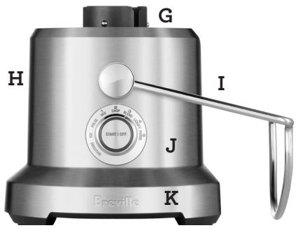 BREVILLE BJB840XL - FAITES LA CONNAISSANCE DE VOTRE MÉLANGEUR DE BREVILLE - 5