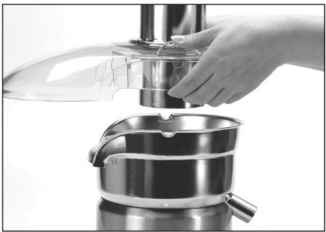 BREVILLE BJB840XL - DÉMONTAGE DE L'EXTRACTEUR DE JUS - 2